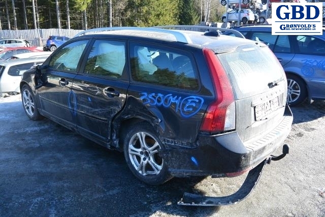 Volvo V50, 2007-2012 (Fase 2)