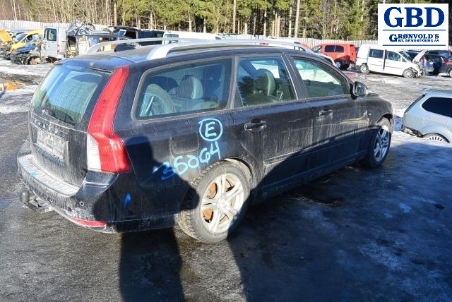 Volvo V50, 2007-2012 (Fase 2)