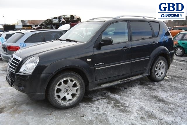 SsangYong Rexton, 2004-2006 (Y200, Fase 2) (NO PART ID)