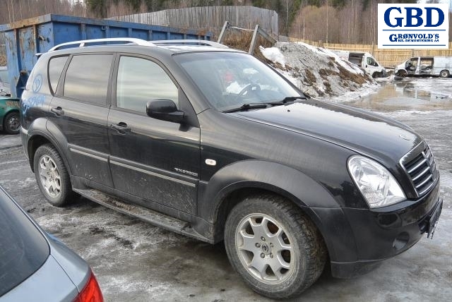 SsangYong Rexton, 2004-2006 (Y200, Fase 2) (NO PART ID)