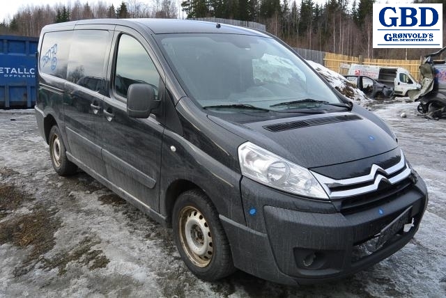 Citroën Jumpy, 2007-2016 (Type II) (8153 K9)