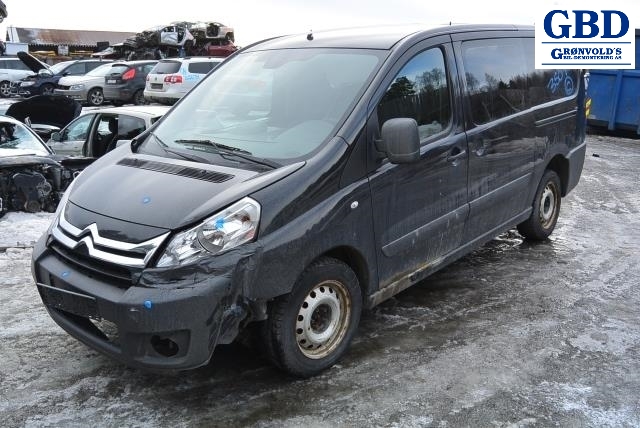 Citroën Jumpy, 2007-2016 (Type II) (8153 K9)