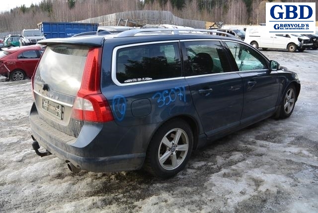 Volvo V70, 2007-2013 (Type III, Fase 1) (BROSE|30699646|070521---970714-101)