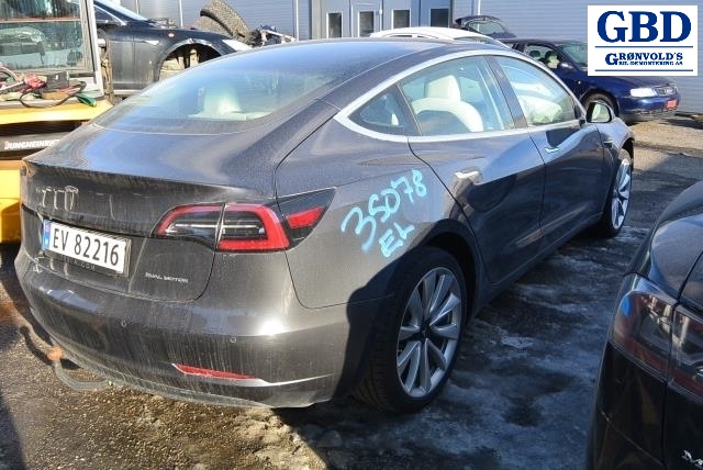 Tesla Model 3, 2018-2023 (Fase 1) (TESLA|1076725-99-F  1397225016)