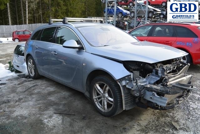 Opel Insignia A, 2009-2014 (Fase 1) (TRW|13321113|22757652|13316697)