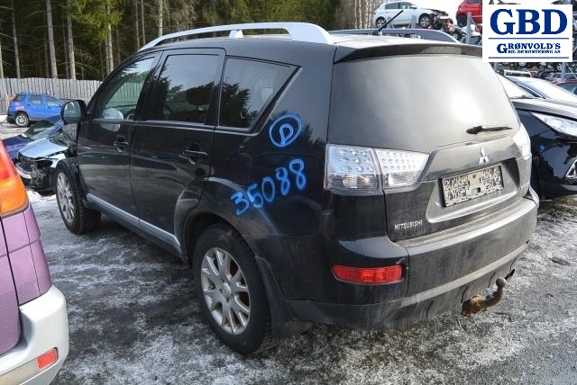 Mitsubishi Outlander, 2007-2010 (Type II, Fase 1) (8701A225)