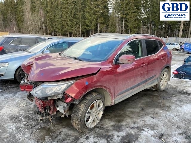 Nissan Qashqai, 2014-2021 (Type II) (400144EA0A)