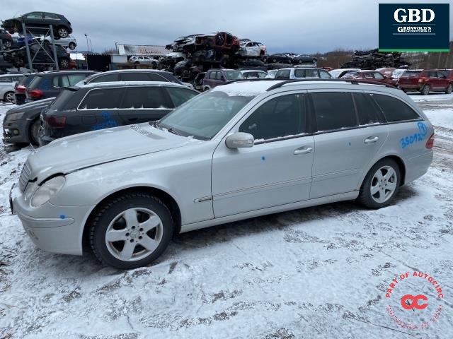 Mercedes E-Klasse 2002-2006 (Fase 1) (W211) (W211), Motorkode: OM646.961, Girkassekode: A 203 270 50 00
