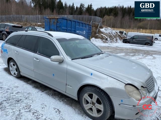 Mercedes E-Klasse 2002-2006 (Fase 1) (W211) (W211), Motorkode: OM646.961, Girkassekode: A 203 270 50 00