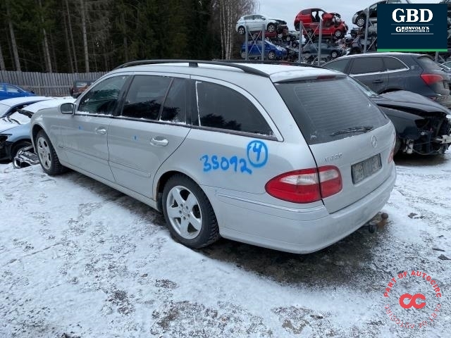 Mercedes E-Klasse 2002-2006 (Fase 1) (W211) (W211), Motorkode: OM646.961, Girkassekode: A 203 270 50 00