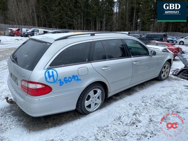 Mercedes E-Klasse 2002-2006 (Fase 1) (W211) (W211), Motorkode: OM646.961, Girkassekode: A 203 270 50 00