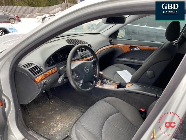 Mercedes E-Klasse 2002-2006 (Fase 1) (W211) (W211), Motorkode: OM646.961, Girkassekode: A 203 270 50 00