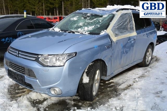 Mitsubishi Outlander, 2012-2015 (Type III, Fase 1) (MN124448)