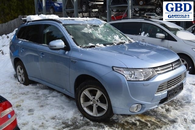 Mitsubishi Outlander, 2012-2015 (Type III, Fase 1) (MN124448)