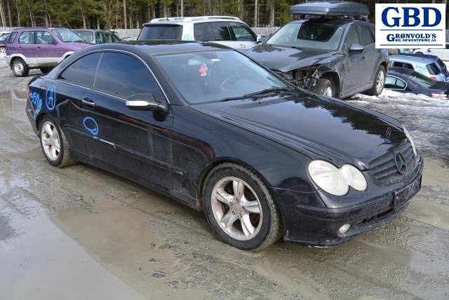 Mercedes CLK, 2002-2009 (C209) (A 209 750 02 75)