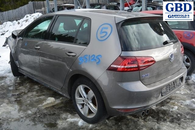 VW Golf VII, 2012-2017 (Fase 1) (04E 145 721 G|04E 145 721 GX)