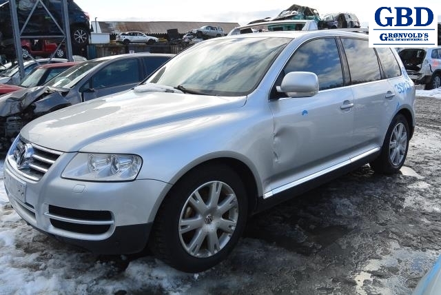 VW Touareg, 2003-2007 (Type I, Fase 1) (VALEO|7L0 955 712 C|404761B)