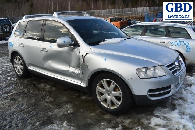 VW Touareg, 2003-2007 (Type I, Fase 1) (VALEO|7L0 955 712 C|404761B)