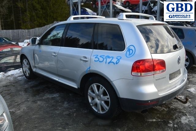 VW Touareg, 2003-2007 (Type I, Fase 1) (VALEO|7L0 955 712 C|404761B)