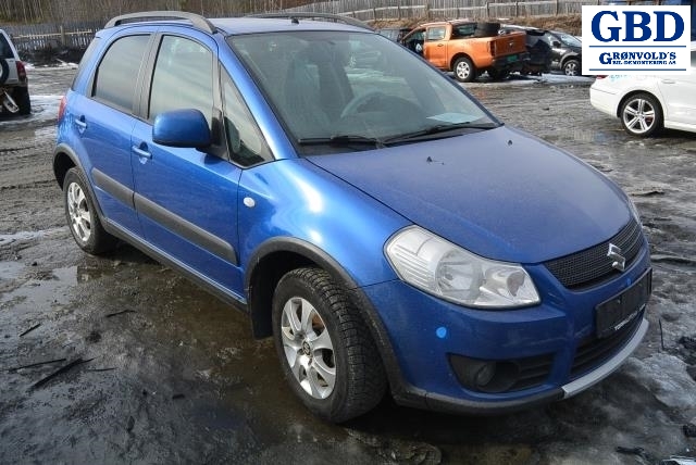 Suzuki SX4, 2006-2009 (Type I, Fase 1) (24711-79J00|24721-79J02)