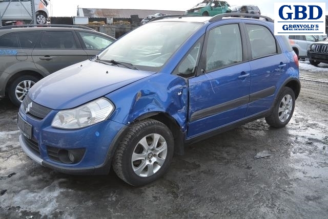 Suzuki SX4, 2006-2009 (Type I, Fase 1) (24711-79J00|24721-79J02)