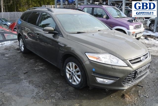 Ford Mondeo, 2011-2014 (Type IV, Fase 2) (1756187| 1857638|BG91-2M110-BB|CG91-2C405-LD)