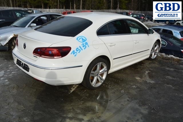 VW CC, 2012-2014 (Passat CC) (3C0 407 254 F)