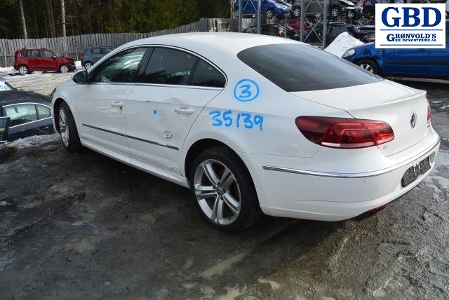 VW CC, 2012-2014 (Passat CC) (3C0 407 254 F)