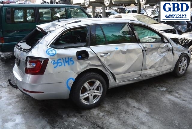 Škoda Octavia, 2017-2020 (Type III, Fase 2) (5Q0 614 517 DL)