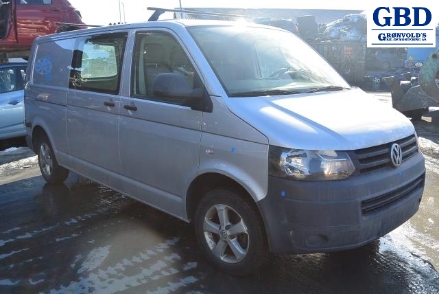 VW Transporter / Caravelle, 2009-2015 (T5, Fase 2) (7H0 407 258 G)