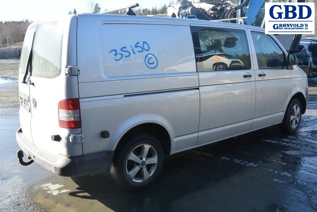 VW Transporter / Caravelle, 2009-2015 (T5, Fase 2) (7H0 407 258 G)