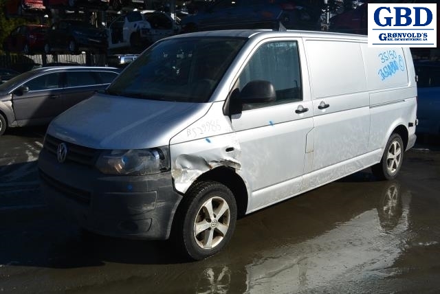 VW Transporter / Caravelle, 2009-2015 (T5, Fase 2) (7H0 407 258 G)