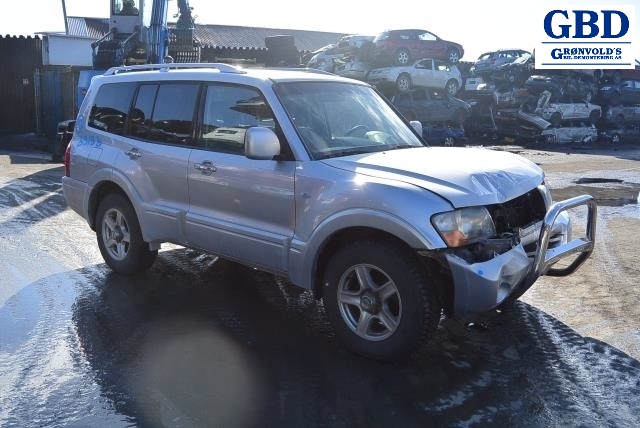 Mitsubishi Pajero, 2000-2006 (Type III) (MR510538)