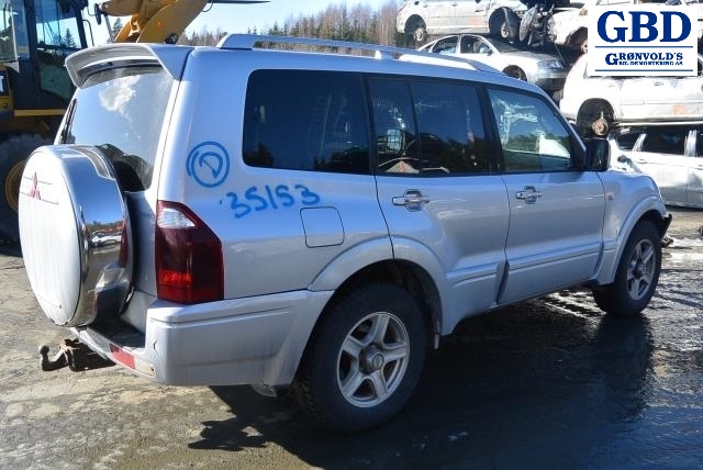 Mitsubishi Pajero, 2000-2006 (Type III) (MR510538)