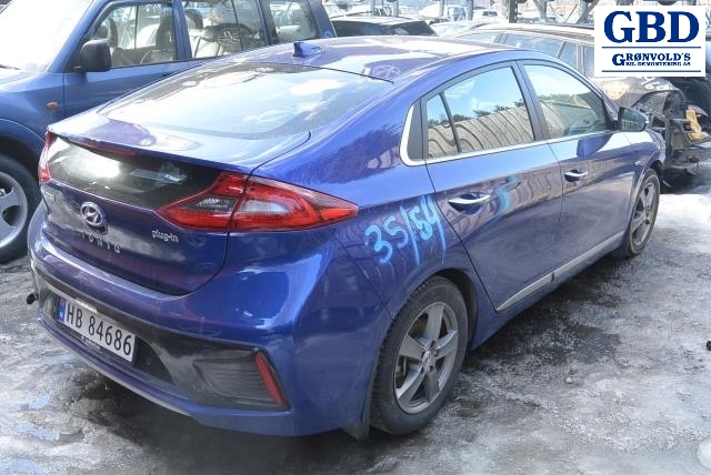 Hyundai Ioniq Hybrid, 2016-2019 (Fase 1) (95811-G2000)