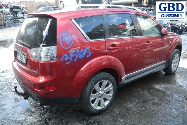 Mitsubishi Outlander, 2007-2010 (Type II, Fase 1) (3715A031)