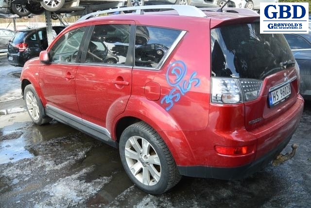 Mitsubishi Outlander, 2007-2010 (Type II, Fase 1) (3715A031)