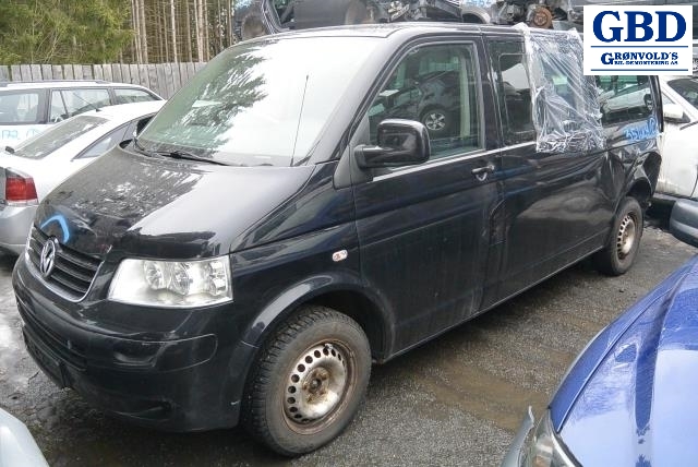 VW Transporter / Caravelle, 2003-2009 (T5, Fase 1) (7H0 614 517 B)