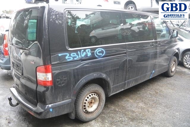 VW Transporter / Caravelle, 2003-2009 (T5, Fase 1) (7H0 614 517 B)