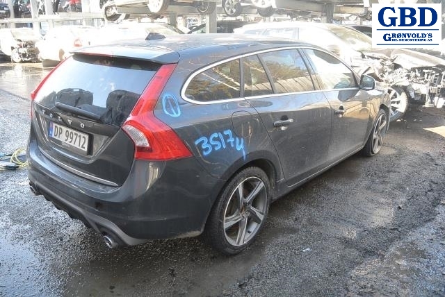 Volvo V60/V60 CC, 2013-2018 (Type I, Fase 2) (31443427)