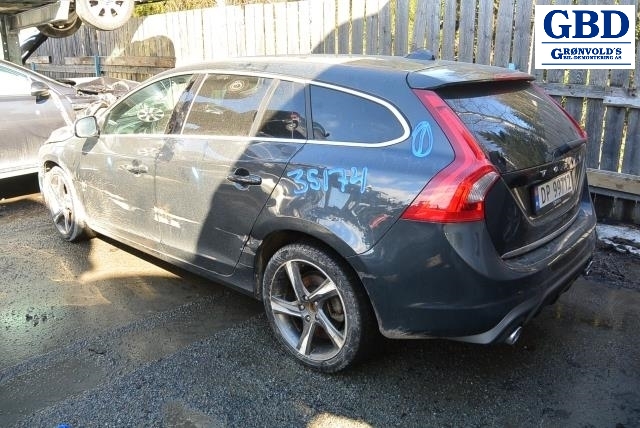 Volvo V60/V60 CC, 2013-2018 (Type I, Fase 2) (31443427)