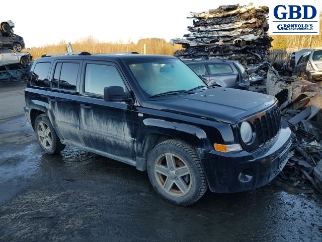 Jeep Patriot, 2007-2010 (5085 240AB)