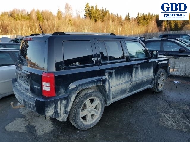 Jeep Patriot, 2007-2010 (5085 240AB)