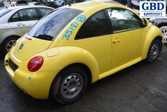 VW Beetle, 1998-2010 (Type I) (1C1 857 507 E)