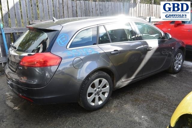 Opel Insignia A, 2009-2014 (Fase 1) (GM|13268737|13329089|13269581  13329088)