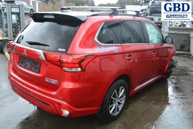 Mitsubishi Outlander, 2015- (Type III, Fase 2) (9481A151)