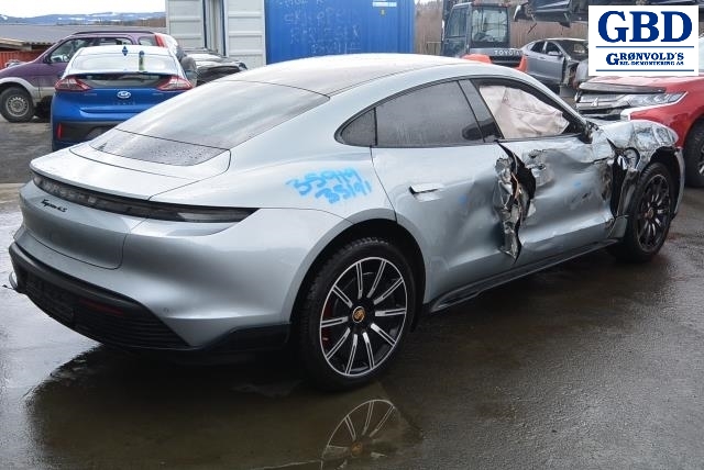 Porsche Taycan, 2019- (9J1 616 025 A)