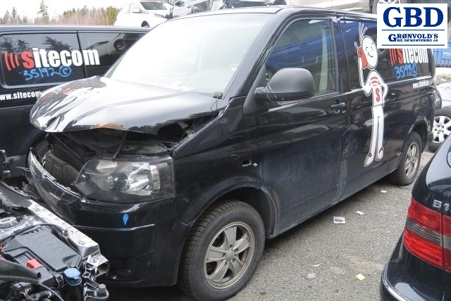 VW Transporter / Caravelle, 2009-2015 (T5, Fase 2) (7E0 920 870 CX|7E0 920 870 C)