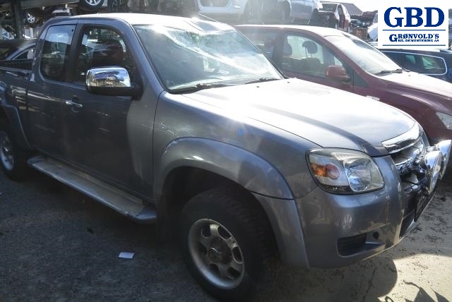 Mazda BT-50, 2007-2013 (PP04-25-50XA)