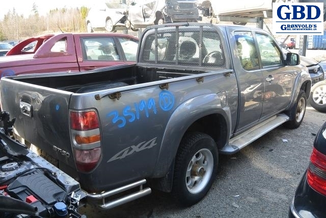 Mazda BT-50, 2007-2013 (PP04-25-50XA)